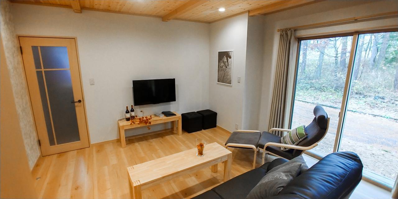 האקובה Kitsune Cottages מראה חיצוני תמונה