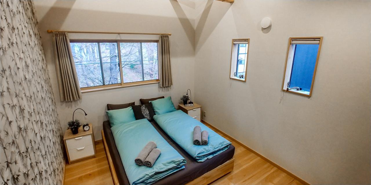 האקובה Kitsune Cottages מראה חיצוני תמונה
