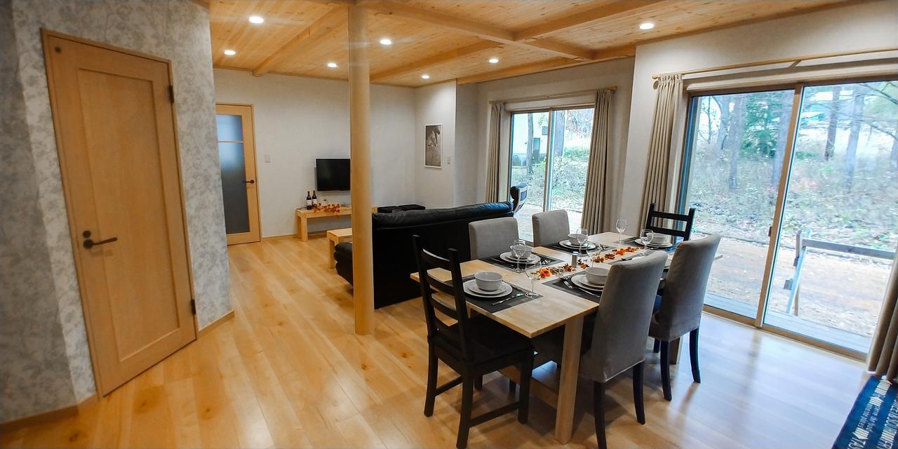 האקובה Kitsune Cottages מראה חיצוני תמונה